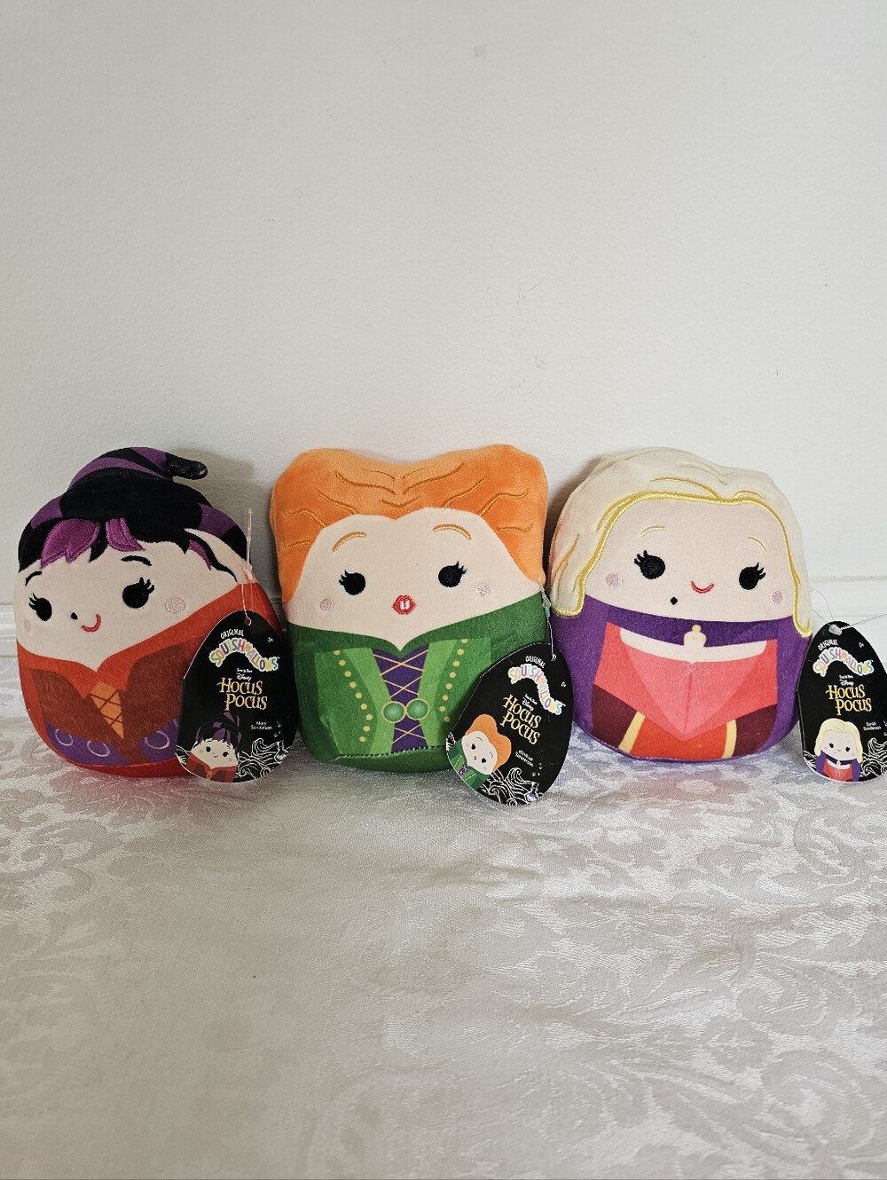 Disney x Squishmallows Collab- The Sanderson Sisters Hocus Pocus Plush Set